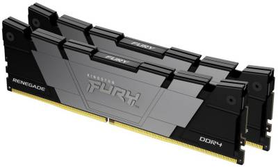 Оперативная память Kingston FURY Renegade Black XMP DDR4 16GB (2x8GB) 4266MHz CL19 Kit KF442C19RB2K2/16