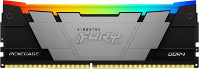 Оперативная память Kingston FURY Renegade RGB Black XMP DDR4 8GB 3200MHz CL16 KF432C16RB2A/8
