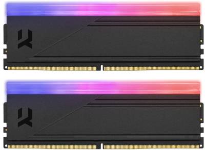 Оперативная память Goodram IRDM RGB Black DDR5 64GB (2x32GB) 6400MHz CL32 Kit IRG-64D5L32/64GDC