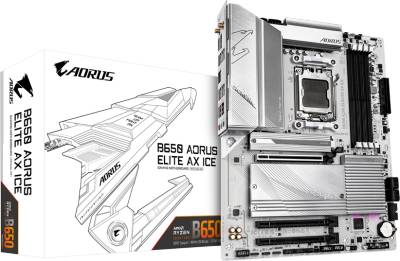 Материнская плата Gigabyte B650 AORUS ELITE AX ICE