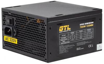 Блок питания GTL GTLGS700BK