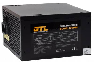 Блок питания GTL GTLGS500BK