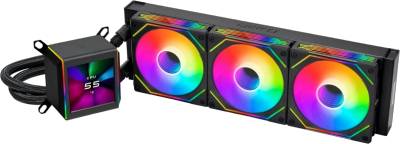 Кулер Lian Li Galahad II LCD SL-INF 360 Black G89.GA2ALCD36INB.00