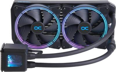 Кулер ALPHACOOL Eisbaer Aurora 280mm Digital RGB (11729)