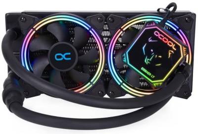 Кулер ALPHACOOL Eisbaer Aurora LT240mm (1015980)