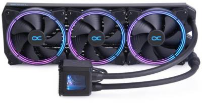 Кулер ALPHACOOL Eisbaer Aurora 420 CPU - Digital RGB 1016665