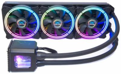 Кулер ALPHACOOL Eisbaer Aurora 360 CPU - Digital RGB 1016664