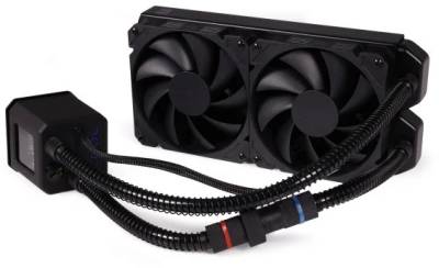Кулер ALPHACOOL Eisbaer 240 CPU - Black 11285 / 1012137