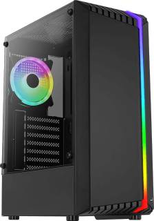 Корпус AeroCool Bionic-G-BK-V2 Black (ACCM-PV34113.11)