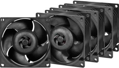 Вентилятор Arctic S8038-7K PWM (4-Pack) (ACFAN00292A) Black
