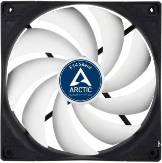 Вентилятор Arctic F14 Silent (ACFAN00076A) Black/White