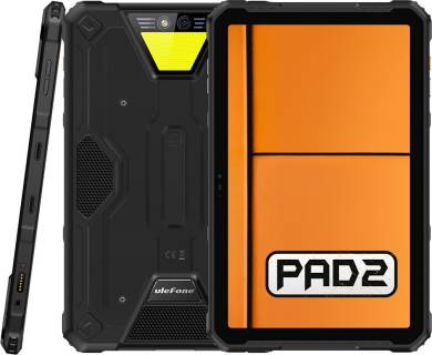Планшет Ulefone Armor Pad 2 4G 8/256GB 2023 Black 6937748735700