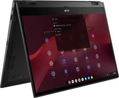 Ноутбук ASUS Chromebook Vibe CX55 Flip (CX5501, 11th Gen Intel) Mineral Grey CX5501FEA-NA0354