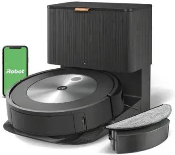 Пылесос Irobot Roomba Combo j5+ (j557840) szary