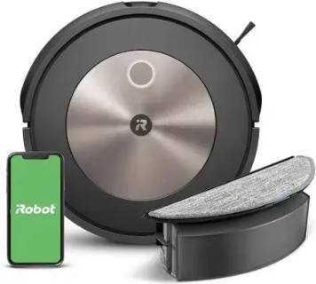 Пылесос Irobot Roomba Combo j5 (j517640) espresso