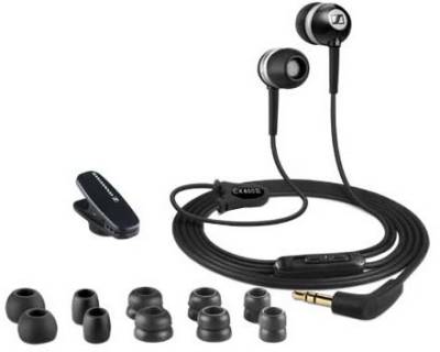Наушники Sennheiser CX400 II PRECISION BLACK 502743