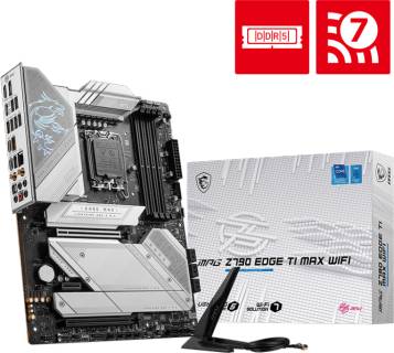 Материнская плата MSI MPG Z790 EDGE TI MAX WIFI