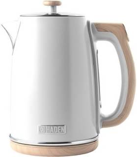 Электрочайник Haden Dorchester Matte White Electric Kettle HAD209276