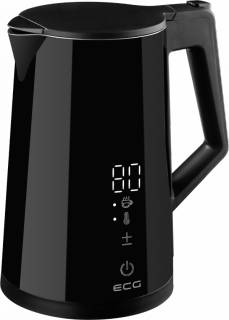 Электрочайник ECG Digitouch Black RK 1893