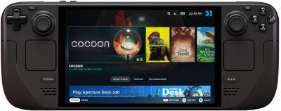 Игровая приставка Valve Steam Deck OLED 512GB