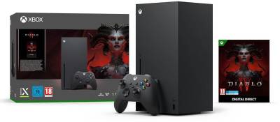 Игровая приставка Microsoft Xbox Series X 1TB Diablo IV Bundle RRT-00037