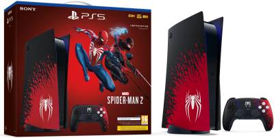 Игровая приставка Sony PlayStation 5 825GB Marvel`s Spider-Man 2 Limited Edition Bundle 1000039602