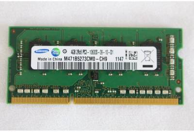 Оперативная память Samsung So-Dimm DDR3 4GB 1333MHz CL9 M471B5273CM0-CH9