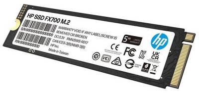 Внутренний HDD/SSD Hewlett Packard FX700 2TB M.2 2280 NVMe PCIe Gen4 x4 TLC 8U2N5AA