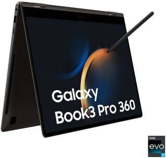Ноутбук Samsung Galaxy Book3 Pro 360 Graphite NP960QFG-KA1US