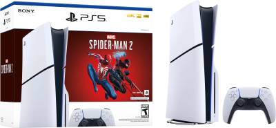Игровая приставка Sony PlayStation 5 Slim Blu-Ray 1TB Marvel's Spider-Man 2 Bundle
