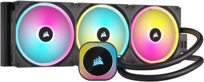 Кулер Corsair iCUE Link H170i RGB Liquid CPU Cooler (CW-9061004-WW) Black