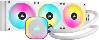 Кулер Corsair iCUE Link H150i RGB Liquid CPU Cooler (CW-9061006-WW) White