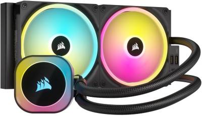 Кулер Corsair iCUE Link H115i RGB Liquid CPU Cooler (CW-9061002-WW) Black