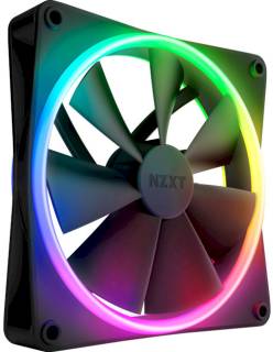 Вентилятор NZXT F140RGB Duo - 140mm Dual-sided RGB Fan - Single Pack (Black) RF-D14SF-B1