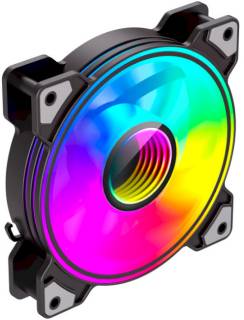 Вентилятор GAMEMAX Dual Ring Infinity Black (DUAL RING INFINITY BK)