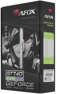 Видеокарта AFOX GeForce GT 740 4GB AF740-4096D5H3-V3