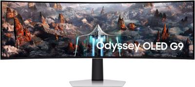 Монитор Samsung 49 Odyssey OLED G9 G93SC (S49CG934SUX) LS49CG934SUXEN