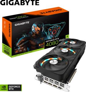 Видеокарта Gigabyte GeForce RTX 4080 SUPER GAMING OC 16GB GV-N408SGAMING OC-16GD