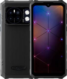 Смартфон Hotwav Cyber 13 Pro 12/256GB Black