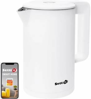 Электрочайник SETTI SMART KT950W White