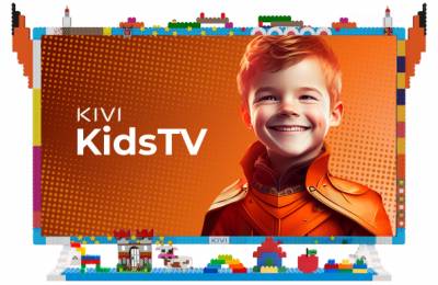Телевизор Kivi 32 FHD Smart TV Kids TV 32FKIDSTV
