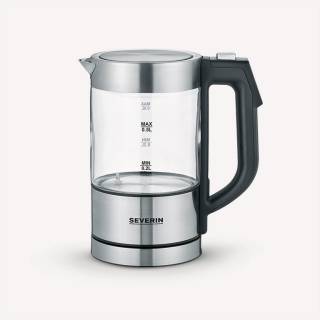 Электрочайник Severin Digital Mini Glass Water Kettle WK 3458