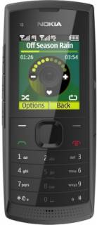 Смартфон Nokia X1-01 Dark grey 002W724