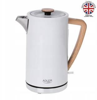 Электрочайник ADLER AD 1347 White