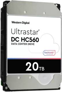 Внутренний HDD/SSD Western Digital Ultrastar DC HC560 20TB SAS 7200rpm 512MB 0F38652  / WUH722020BL5204