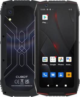 Смартфон Cubot KingKong Mini 3 6/128GB Red
