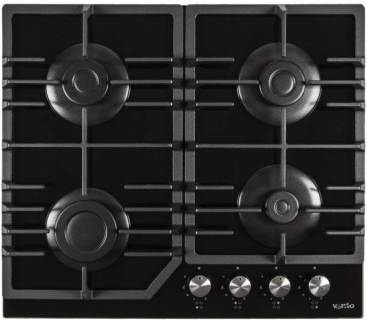 Варочная поверхность Ventolux HSF430-W3G CS (BK)