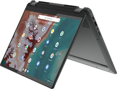 Ноутбук Lenovo IdeaPad Flex 5 Chrome 14IAU7 Storm Grey 2023 82T5002KPB