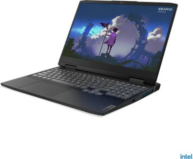 Ноутбук Lenovo IdeaPad Gaming 3 15IAH7 Onyx Grey 2022 82S90076SP