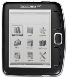 Электронная книга PocketBook 360 plus (Black) E50802-B
